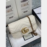 Gucci Replica Handbag Store GG Marmont Mini chain shoulder 476433 bag
