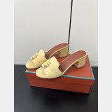 Loro Piana Summer Charms Heel Sandal