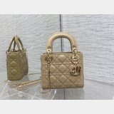 Replica Handbag Store DIOR lady 17/20/24CM calf togo leather bag
