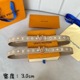 Duplicate LV Iconic 30mm Reversible Belt