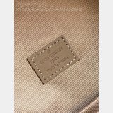 Takeoff Backpacks LV Aerogram Men Fake M23708 Louis Vuitton Sable Beige Bag