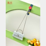 AAA+ Flap Phone Holder With Chain 1:1 Mirror AP3238 Bag