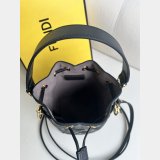 Top Quality Replica Handbag Store Fendi Mon Tresor FF small BUCKET BAG