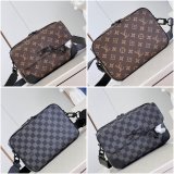 Steamer Messenger Louis Vuitton Knockoff Eclipse M46795 Men
