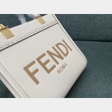 Replica Top Quality FENDI TOTE Sunshine mini handbag