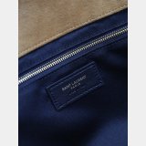 Saint Laurent(YSL) Icare Medium In Quilted Suede 858191 Bag