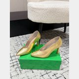 Bottega Veneta Marsell pointed-toe Leather Ballerina High heel