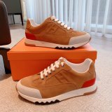Replica Handbag Store Sneakers Leer Wit Hermes Knockoff Shoes