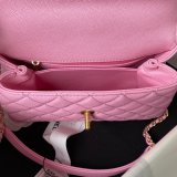Replica Handbag Store Matelasse Top Handle A92990 Designer Bag Caviar 23cm