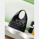 Top Quality Hobo AS5411 Black Shopping Inspired Bag