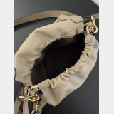 Top Quality Fendi Mama Medium Baguette Lambskin Shoulder Bag