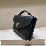 Replica Handbag Store Bottega Veneta Knot Lock Intrecciato 817192 Bag