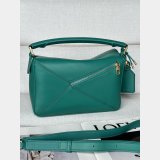 Best Loewe Featherlight Puzzle Small Nappa Lambskin Handbag 24CM