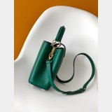 TOP LV CAPUCINES BB Taurillon Leather Handbag
