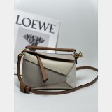 Top Quality Mini Puzzle Calf Leather Loewe Handbag 18cm