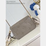 Louis Vuittons Top M15049 Diane Monogram Empreinte Bag