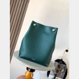 Top Pebble Hobo Bag In Supple Grain Calfskin