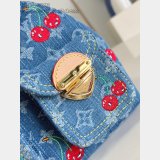 Louis Vuitton Inspired M13679 LV x TM Venice NM Monogram Denim Bag