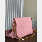 Replica Replica Handbag Store Louis Vuittons Coussin PM H27 M59276 Pinks Bags