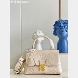 Louis Vuitton Knockoff Madeleine M46008/M45978 Bicolor Monogram Empreinte Leather Bag