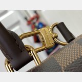 Best LV Cluny Mini N00097 Damier Ebene Canvas