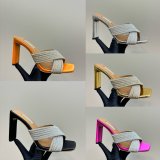 Replica Handbag Store AQUAZZURA 1:1 Mirror Rhinestone High-heeled Sandals