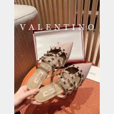 Replica Handbag Store ROCKSTUD PATENT-LEATHER MULE