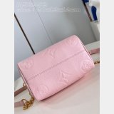 Perfect Pink M47136 Speedy Bandoulière 20 Replicas Louis Vuitton Bag
