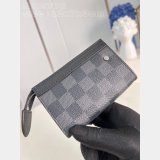 Key Pouch Voyage Monogram Eclipse M82776 Louis Vuitton Replica Bag