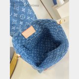 Louis Vuitton Inspired M13679 LV x TM Venice NM Monogram Denim Bag
