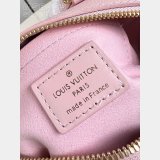 Perfect Pink M47136 Speedy Bandoulière 20 Replicas Louis Vuitton Bag