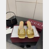 Gucci Women Double G Slide Sandal
