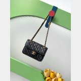 Inspired Metallized AS4797 & AS4795 Mini Flap Bag