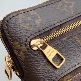 Replica Handbag Store Louis Vuitton Replica Utility Phone Sleeve Monogram M80746
