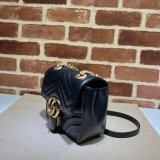 Gucci Replicas GG Marmont 739682 Shoulder Replica Handbag Store Bag