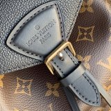 Louis Vuitton Replicas Montsouris PM Monogram M45515 BLACK