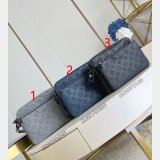 Louis Vuitton Trio Messenger Monogram Shadow M26713 M27925 M27185 Men Bags