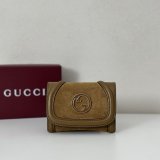 Gucci Replica Handbag Store 818795 Blondie Card Case Leather Wallets