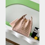 25C CC Hobo Medium Grained Calfskin Handbag AS5311