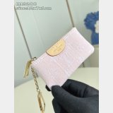 Key Pouch Monogram Denim 1:1 Mirror Women M13208 Louis Vuitton