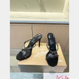 Replica Handbag Store Perfect CHRISTIAN LOUBOUTIN JUST QUEEN Slippers