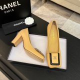 Top Quality 25K SQUARE-TOE PUMP 90MM