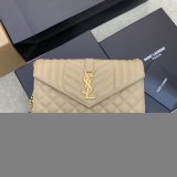 YSL Envelope Wallet on Chain WOC 620280 Bag