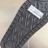 Duplicate LV Shore Flat Comfort Mule