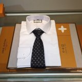 Louis Vuitton Monogram Classic Jacquard series Tie