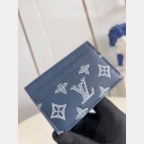 Inspired Brazza Multiple Pocket Organizer Zippy Wallet Vertical LV Bag