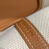 AAA+ Hermes Garden Party Fjord 30/36CM Luxury Bag