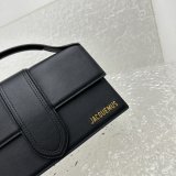 The Jacquemus Bambino Leather Handbag