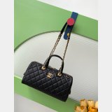 Duplicate AS5579 Large Bowling 2024/25 Métiers Black Bag