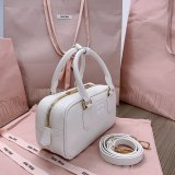 Replica Handbag Store Miu Miu Arcadie Leather Bag 5BB142